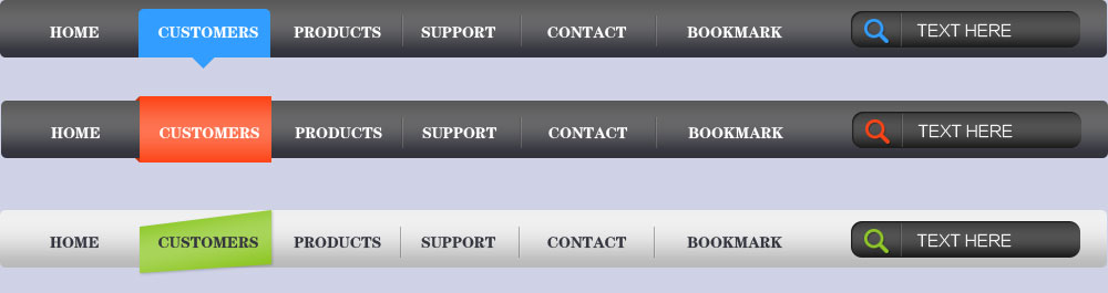 網站導航菜單 網站導航菜單