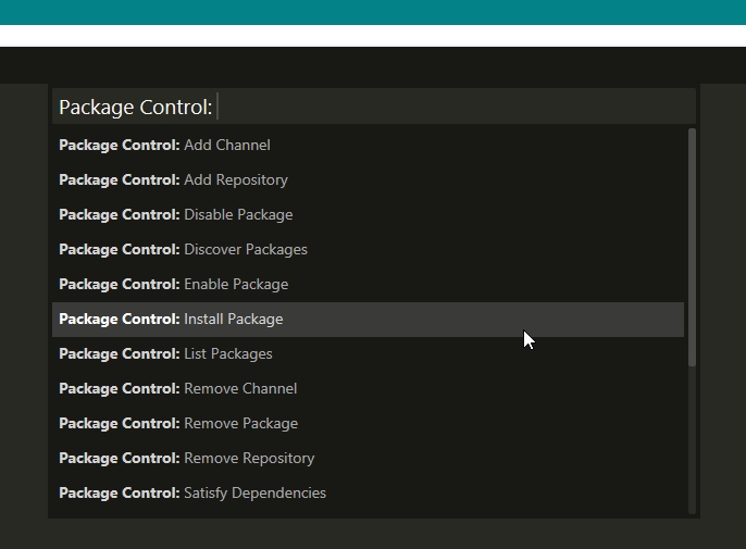sublime如何添加Emmet插件 sublime如何添加Emmet插件